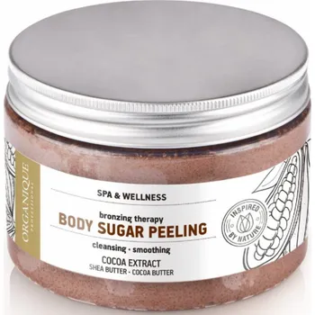 Masážní přístroj Organique Organický bronzující tělový peeling 450ml