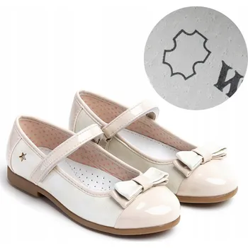 Dámské baleríny Wojtyłko balerínky z eko kůže, velikost 25