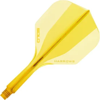 Harrows Letky Solo - No6 - Short - Yellow