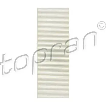 Kabinový filtr Filtr, vzduch v interiéru TOPRAN 302 360