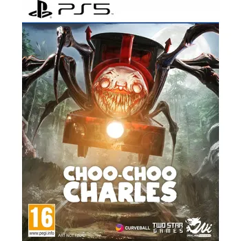 Hra pro PlayStation 5 Choo-Choo Charles PlayStation 5 (PS5) krabicová verze