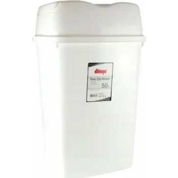 Odpadkový koš Katex Snadný výklopný koš o objemu 50 litrů