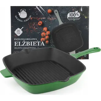 Pánev Grilovací pánev Silesia Emalia ELŻBIETA 26 cm litinová