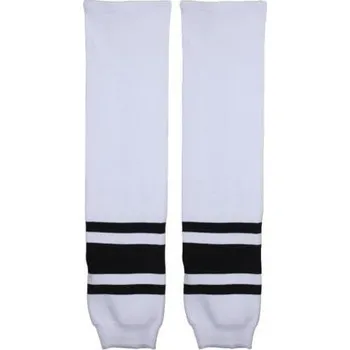 Štulpny Merco Malše hokejové štulpny žák bílá-černá