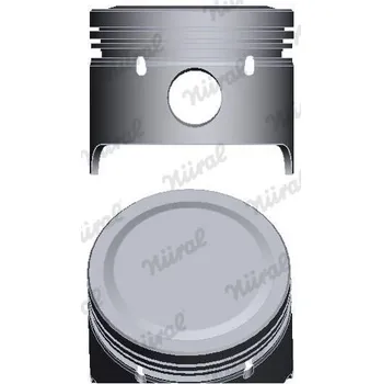 Píst motoru Píst NÜRAL 87-527606-00