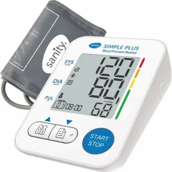 Měřič tělesných funkcí NoName Tlakoměr SANITY_Simple Plus s napájecím zdrojem TMB-2271-B