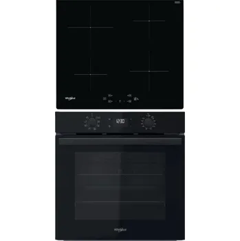 Varná deska Sada Whirlpool trouba OMR 55CU1B 71 l + indukční varná deska WSQ 2160NE