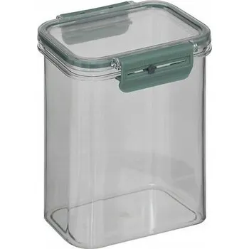 Dóza na potraviny HERMETICKÁ KUCHYŇSKÁ DÓZA NA POTRAVINY S DATEM, 1300 ml