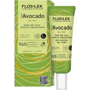 Pleťový krém Pleťový krém proti stárnutí Flos-Lek richAVOCADO den a noc 50 ml