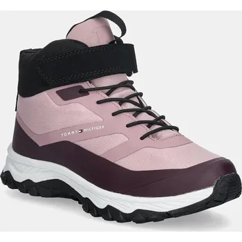 Dívčí zimní obuv Dětské zimní boty Tommy Hilfiger T1A5.34049.30.34 růžová 30X, EUR 31