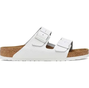 Dámské pantofle Kožené pantofle Birkenstock Arizona 1025061 bílá 00X, EUR 36