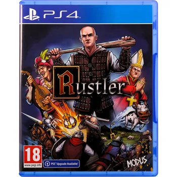Hra pro PlayStation Rustler PS4 předobjednávka
