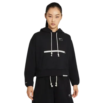 Dámská mikina WMNS Nike Swoosh Fly Standard Issue Hoodie Velikost oblečení: XL