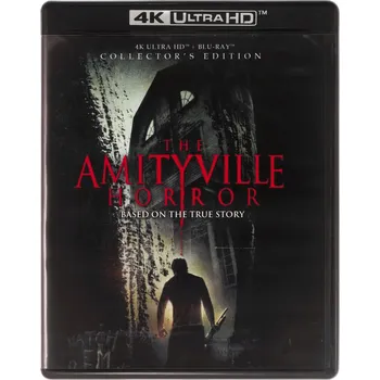 Blu-ray film Amityville na Blu-ray 4K