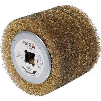 Drátěný kartáč PROFESIONÁLNÍ DRÁTĚNÝ KARTÁČ PRO SATYNOVACÍ STROJ NA KOV