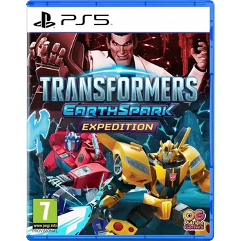 Hra pro PlayStation 5 Transformers: Earth Spark - Ekspedycja PlayStation 5 (PS5) krabicová