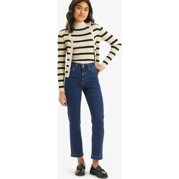 Dámská móda Džíny Levi's Dunkelblau 5256958 W25/L30