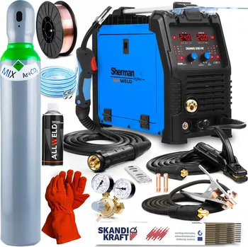 Svářečka Svářečka MIGOMAT MIG DIGIMIG 200 HIT SHERMAN