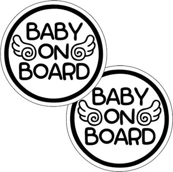 Samolepka TOTOMO Miminko na palubě