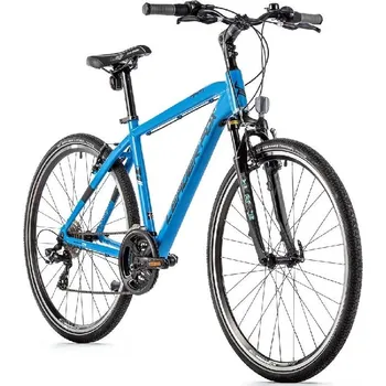 Kolo LEADER FOX AWAY 28 PÁNSKÝ 28" MODRÁ 2023 rám 19"