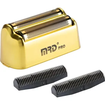 Holicí strojek Náhradní hlavice MRD Pro Vector shaver ZB-999 - planžety + nůž - Gold