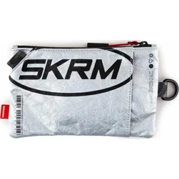 Kabelka na telefon Skinarma Comet stříbrná/stříbrná