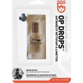 Bezpečnostní kamera Čistič na optiku McNett Op drops anti fog 44053 7,5 ml