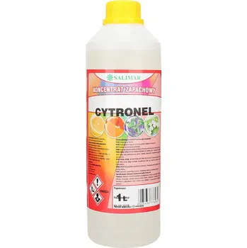 Osvěžovač vzduchu OSVĚŽOVAČ VZDUCHU KONCENTRÁT S VŮNÍ CITRONELY SALIMAR 1L na 1000L VODY