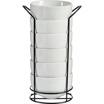 ŠÁLEK NA POLÉVKU s podšálkem, 6 šálků x 0,8 l