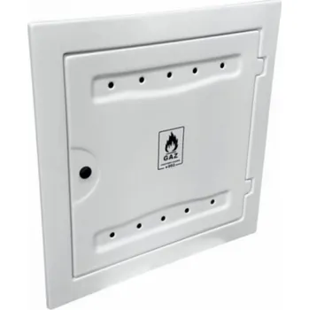 UN Plynoměr OSA ONA z plastu 120*600*600 mm bílý A