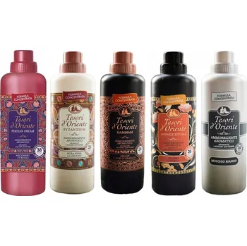 Aviváž Tesori d'Oriente Sada 5x italská tekutá aviváž 760 ml - PBHJM