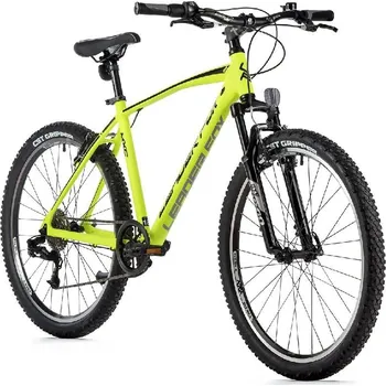 Dětské kolo Kolo LEADER FOX MXC 26 CHLAPECKÝ 26" NEONOVĚ ŽLUTÁ 2023 rám 16"