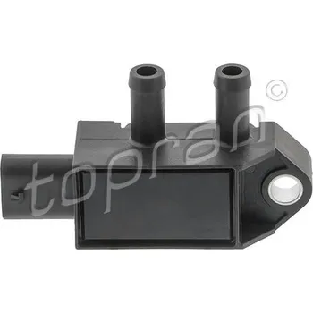 Čidlo automobilu Senzor, tlak výfukového plynu TOPRAN 117 701