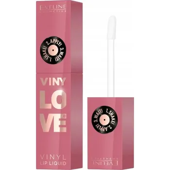 Přípravek na rty Eveline Cosmetics Vinylová rtěnka s vinylovým efektem č. 5 Rosy