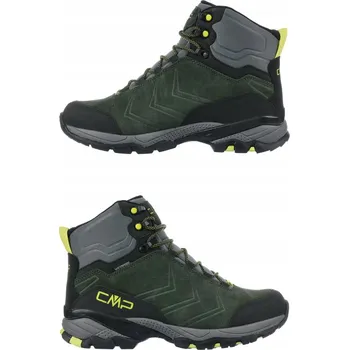 Pracovní oblečení Pánská trekingová obuv CMP MELNICK MID - 42, Zelená, TREKING