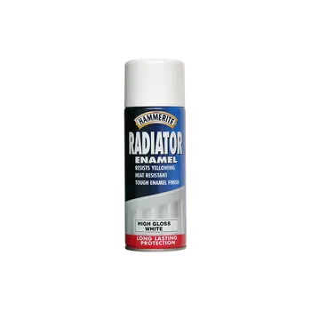 Barva ve spreji Hammerite sprej, na radiátor 400 ml