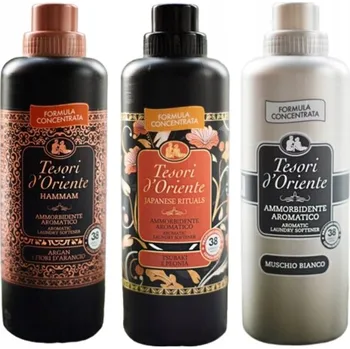 Aviváž Tesori d'Oriente Sada 3 italských aviváží 760 ml - HJM