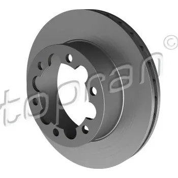 Brzdový kotouč Brzdový kotouč TOPRAN 111 653