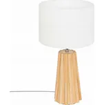 Noční lampa ADONA na dřevěné noze, výška 53 cm