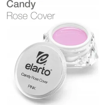 Lak na nehty Stavební Gel Elarto Pink Candy Rose 15g
