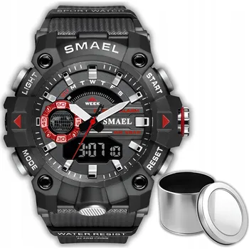 Hodinky PÁNSKÉ HODINKY VOJENSKÉ SPORTOVNÍ VODĚODOLNÉ DATUM ALARM