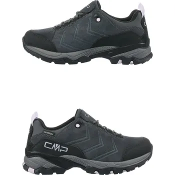 Dámská sportovní obuv Dámské trekové boty CMP MELNICK LOW - 38, Šedé, TREKINGOVÉ