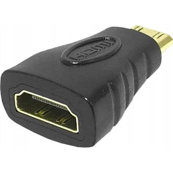 Adaptér HDMI - mini HDMI Lamex LXHD44 černý