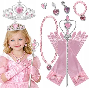 Karnevalový kostým Kostým Šípková Růženka Hopki vel. univerzální