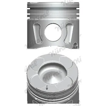 Píst motoru Píst NÜRAL 87-425606-00
