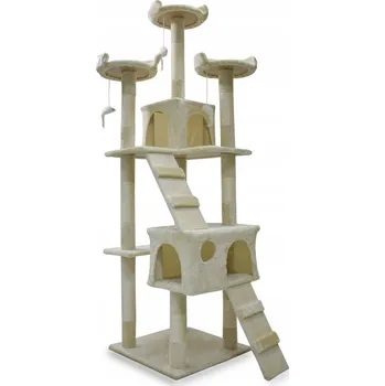 Vysoké škrabadlo pro kočky Animel 170
