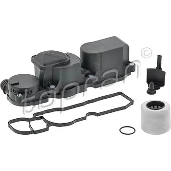 Olejová vana Odlučovač oleje, odvětrání klikové skříně TOPRAN 409 284