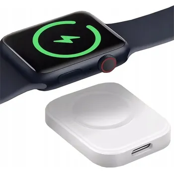 INDUKČNÍ NABÍJEČKA pro APPLE WATCH 2 3 4 5 6 7 8 9 10 MAGNETICKÁ Qi Alogy