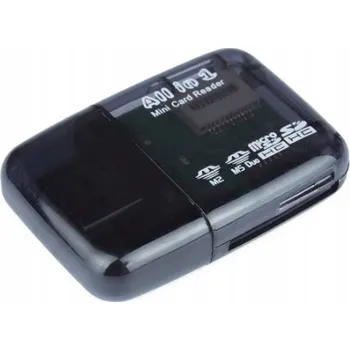 Příslušenství pro datový nosič Univerzální čtečka paměťových karet M2/MS/microSD/SDHC USB