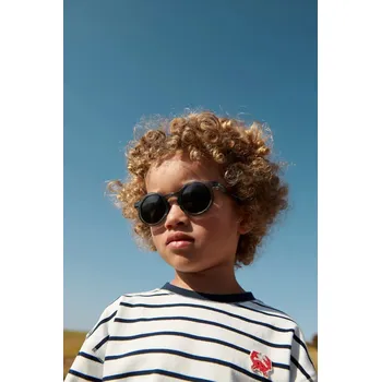 Sluneční brýle Dětské sluneční brýle Liewood Darla Sunglasses 4-10 Y LW20087 modrá 95X, vel. ONE SIZE